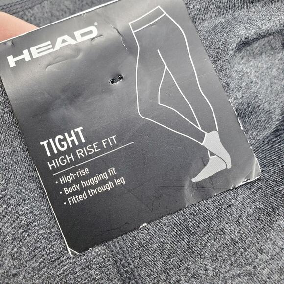 Head High Rise Tight Legging in Gray Size XS - Picture 6 of 6